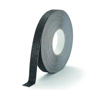 Durable DuraLine Grip+ Heavy Duty Anti Slip Floor Tape, 25mm x 15m, Black