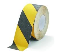 Duraline GRIP - Yellow/Black / 15m x 75mm