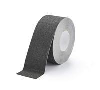 Durable Duraline Grip Plus Floor Tape, 15 Metre Roll, Black, 75mm Wide | Anti-Slip Hazard Marking Tape, Self-Adhesive Attachment, R13 Slip Resistance, for Stairs, Ramps and Uneven Surfaces