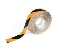 Durable DURALINE Heavy Duty Non-Slip Hazard Warning Floor Tape | 50mm x 30m
