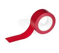 Durable DURALINE Strong Removable PVC Floor Marking Tape | 50mm x 33m | Red