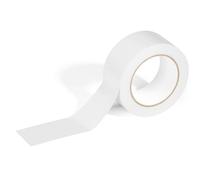 Durable DURALINE Strong Removable PVC Floor Marking Tape | 50mm x 33m | White