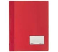Durable Duralux 979268003 File Folder Red