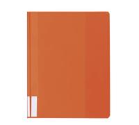 Durable Duralux Clear View Folder - Orange (Pack of 25)