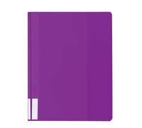 Durable Duralux Clear View Folder - Purple (Pack of 25)