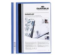 Durable Duraplus®, Durable Film, HUNKE & Yoke Domestic Clear View Folders DIN A4 Blue