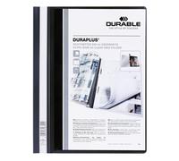 Durable Duraplus HUNKE & Yoke Domestic Clear View Folders, Durable Film, DIN A4,