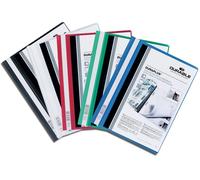 Durable DURAPLUS Project Folder Document Report File | 25 Pack | A4+ Assorted