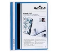 Durable DURAPLUS Project Folder Document Report File | 25 Pack | A4+ Blue