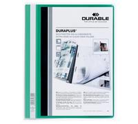 Durable DURAPLUS Project Folder Document Report File | 25 Pack | A4+ Green
