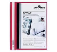 Durable DURAPLUS Project Folder Document Report File | 25 Pack | A4+ Red