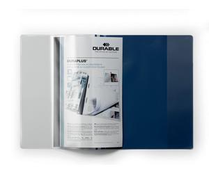 Durable DURAPLUS Project Folder Document Report File | 25 Pack | A4+ Red