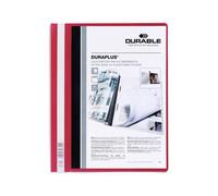Durable Duraplus Project Folder Document Report File - 25 Pack - A4+ Red Durable Red 25 Pack