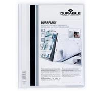 Durable DURAPLUS Project Folder Document Report File | 25 Pack | A4+ White