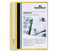 Durable DURAPLUS Project Folder Document Report File | 25 Pack | A4+ Yellow