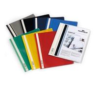 Durable DURAPLUS Project Folder Report File 25 Pack A4+ Assorted