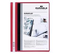 DURABLE Report File 257903 A4+ Red PVC