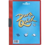 Durable DURAQUICK 20 Sheet Document Clip File Folder | 20 Pack | A4