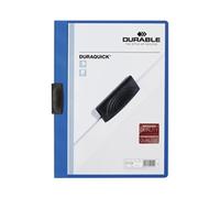 Durable Duraquick Clip Folder PVC for 20 Sheets A4 Blue - 2270/06