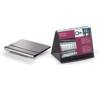 Durable DURASTAR Table Flipchart Stand Presentation Ring Binder | A3 Landscape