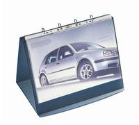 DURABLE Tabletop Presenter Durastar 8569/39 A3 Landscape Graphite