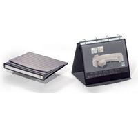 Durable Durastar Tabletop Presenter A4 Landscape Graphite Grey 8567/39