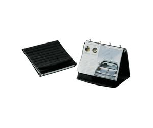 Durable Durastar Tabletop Presenter A4 Landscape Graphite Grey 8567/39