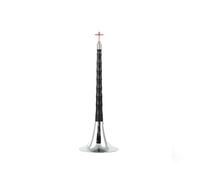 Durable Ebony Suona Wind Instrument, Multi-Key Chinese Oboe for Folk Music Practice & Stage Use(Bb)