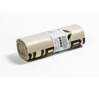Durable ECO 110L Bin Bags | 100% Recycled Bin Liners | Fits 60L Bins | 25 Pack