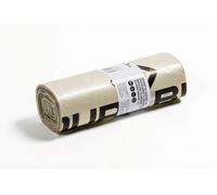 Durable Eco 110L Bin Bags - 100% Recycled Bin Liners - Fits 60L Bins - 25 Pack