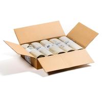 Durable ECO 110L Bin Bags - 100% Recycled Bin Liners - Fits 60L Bins - 5 Rolls in Clear | Size: 5 Pack Durable Clear 5 Pack