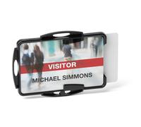 Durable ID Cardholder ECO for 2 Cards (Pack of 10) 898901
