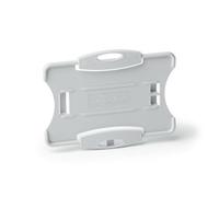 Durable Eco ID Card Holder For 1 Card Grey (Pack of 10) 898810