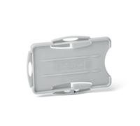 Durable Eco ID Holder For 2 Cards Grey (Pack of 10) 898910