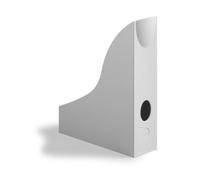 Durable ECO magazine rack Plastic Grey