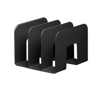 Durable ECO Recycled Organizer Vertical Plastic Magazine Stand Black 776101