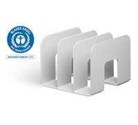 DURABLE Catalogue Stand Eco 776110 - Recycled Plastic, Blue Angel Certified - Grey