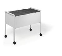 Durable ECO Universal Suspension File Trolley | for 80 A4 Folders | Grey