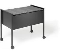 Durable ECO Suspension File Trolley | for 80 A4 Suspension Files | Made of Stron