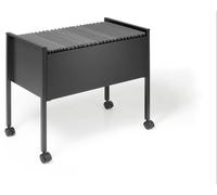 Durable ECO Universal Suspension File Trolley | for 80 A4 Folders | Black