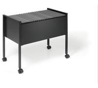 Durable ECO Universal Suspension File Trolley | for 80 A4 Folders | Black