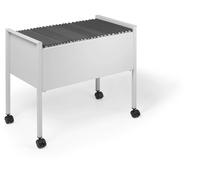 Durable ECO Universal Suspension File Trolley | for 80 A4 Folders | Grey