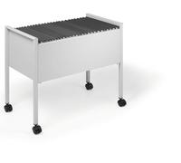 Durable ECO Universal Suspension File Trolley | for 80 A4 Folders | Grey