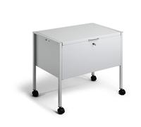 Durable ECONOMY TOP File Trolley 80 Grey
