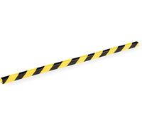 Durable Edge Protection Profile E8 Yellow/Black (Pack of 5) 1127130