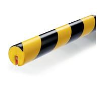 Durable Edge Protection Profile E8R Yellow/Black (Pack of 5) 1126130