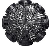 Durable Eel Cage Trap - 3/6/8 Hole Seafood Net For Catching Crab, Shrimp, Lobster, Loach & Eels - Ultimate Outdoor Fishing Gear 8 holes
