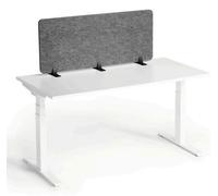 Durable EFFECT 120 Desk divider 1200 x 20 mm Grey
