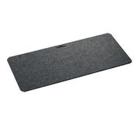 DURABLE EFFECT Desk Mat Charcoal 70 x 33 cm