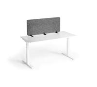Durable EFFECT Foldable Felt Desk Divider 60% Recycled W1200 x H500mm